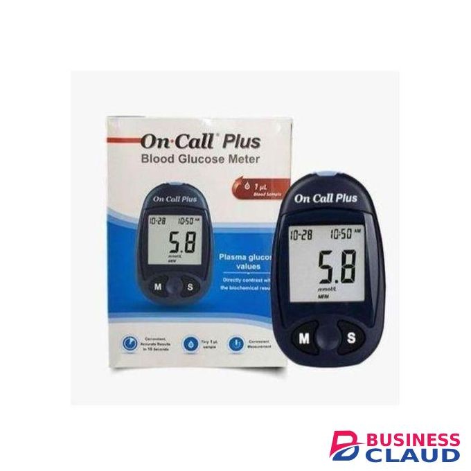 On Call Plus GLUCOMETER MACHINE