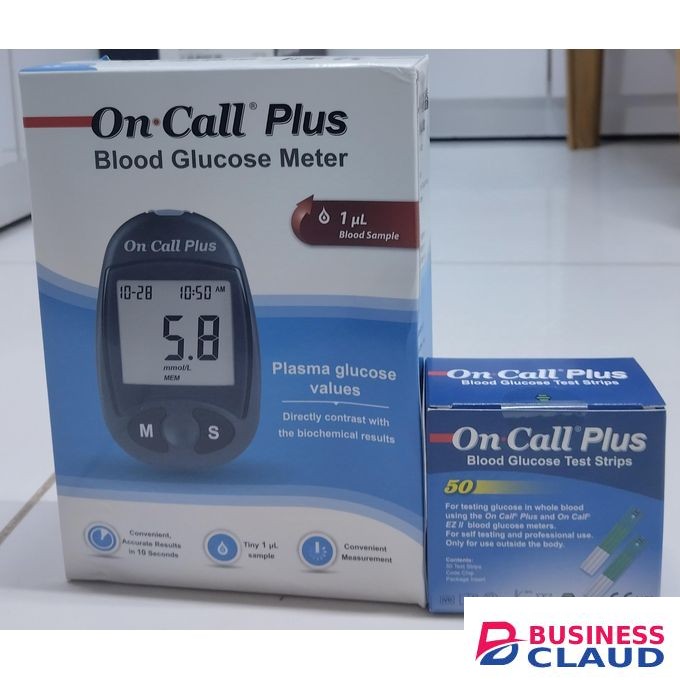 Blood glucose meter