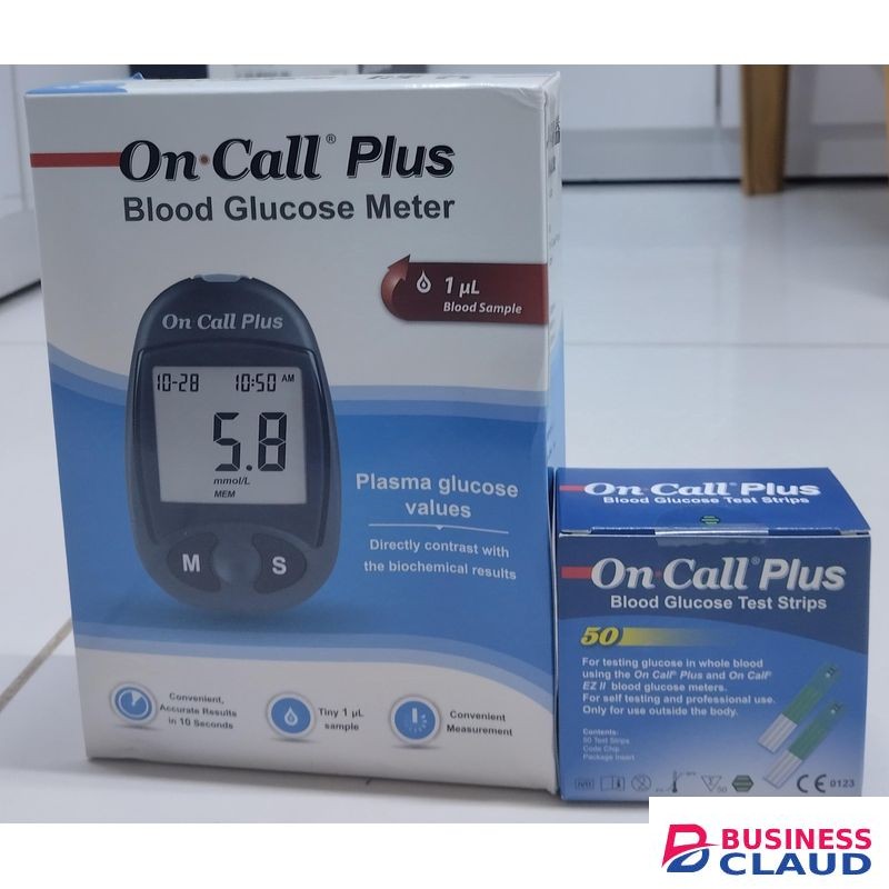 Blood glucose meter