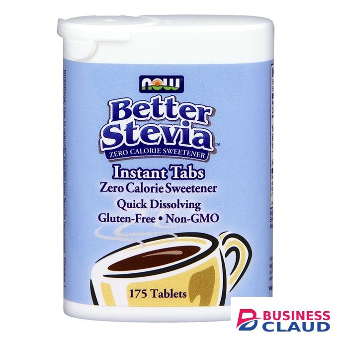 Now Food Zero-Calorie, Low Glycemic, Natural Sweetener, Healthy Sugar Substitute Better Stevia - 175 Tabs