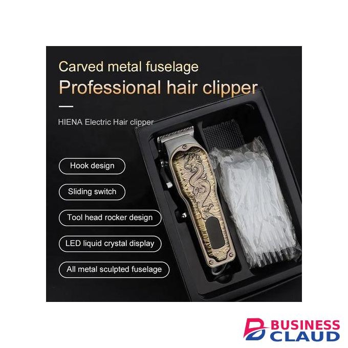 WERHL Hair Clipper - Professional Salon Grade, Rechargeable And Cordless