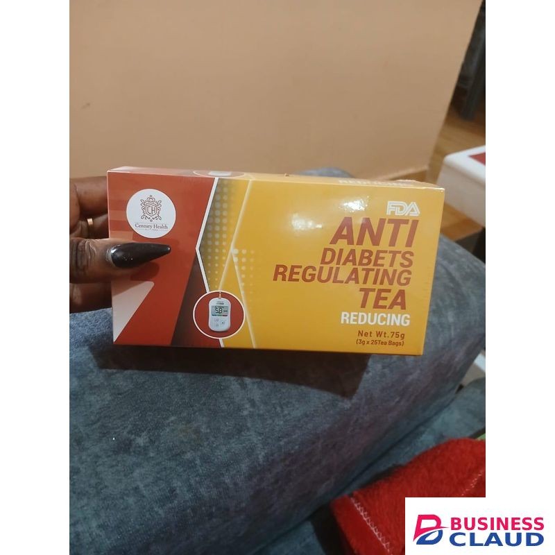 Century Health DIABETIC REGULATORY DIABETIC TEA