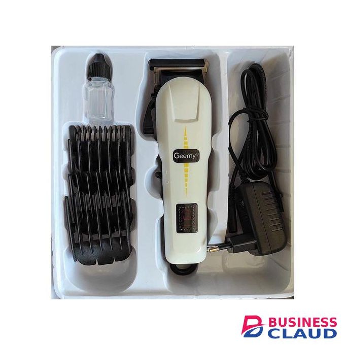 Geemy Original Professional Cordless Hair Clipper /Shaving Machine-Kinyozi