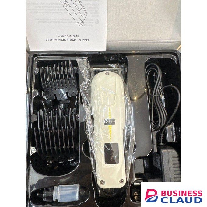 Geemy Original Professional Cordless Hair Clipper /Shaving Machine-Kinyozi