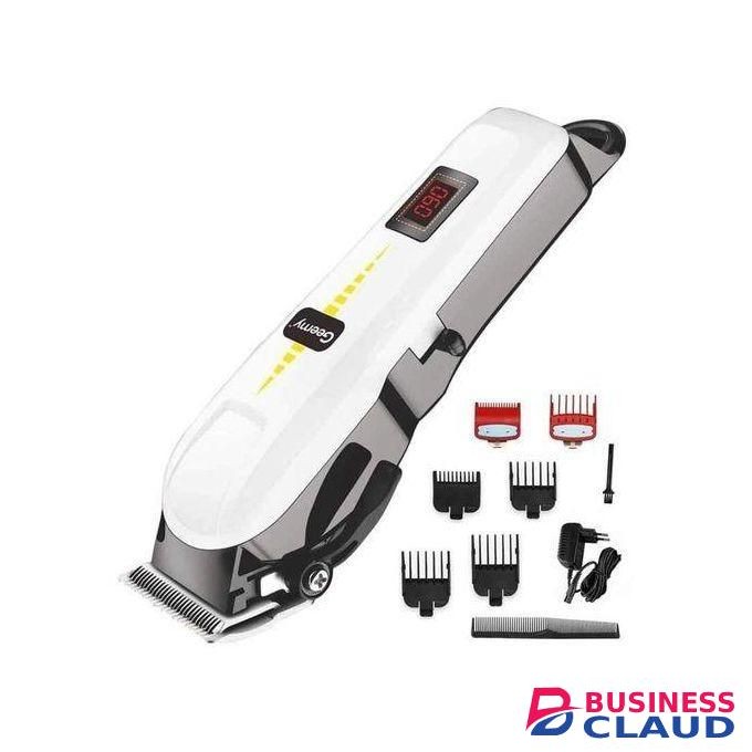 O'LEAR SALON OLEAR Rechargeable Cordless Proffessional Clipper With Powerful Motor 6008