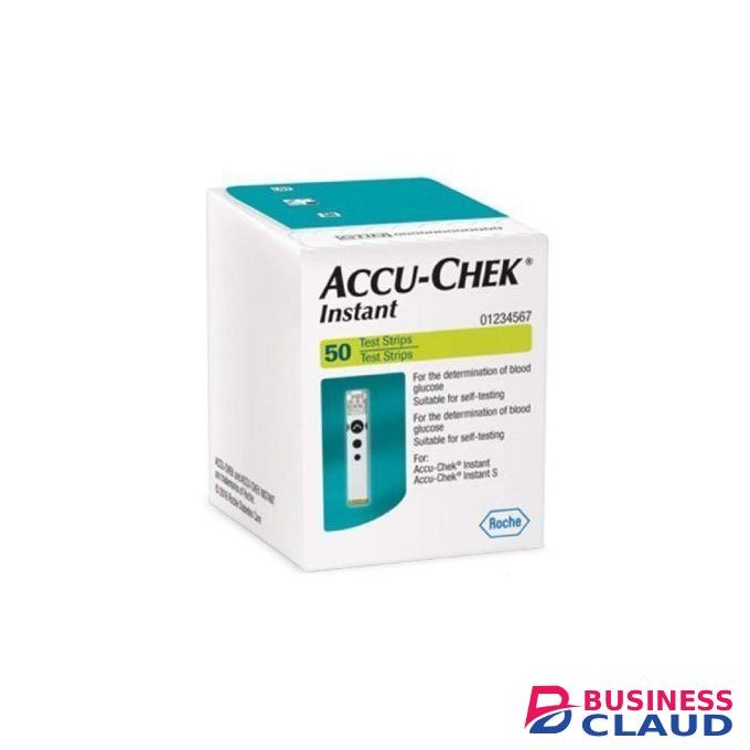 ACCU CHEK Instant Strips 50's