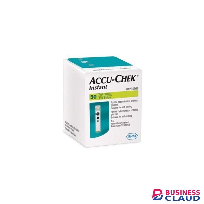 ACCU CHEK Instant Strips 50's