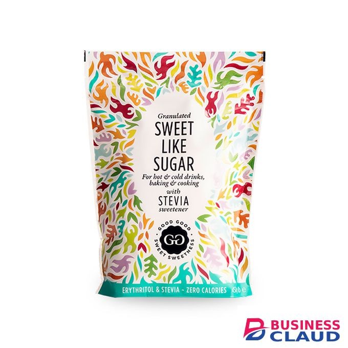 VIAHEALTH Natural Sweetener With Stevia, Natural Sugar Substitute Zero Calorie Sweetener - Non GMO - Keto, Vegan, Vegetarian