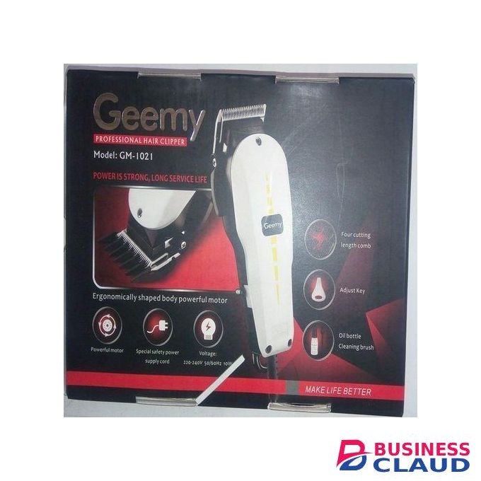 Geemy Professional Barbering Hair Shaving Machine-Kinyozi // BEST SHAVER for students //Professional Hair Clipper /Shaving Machine-Kinyozi