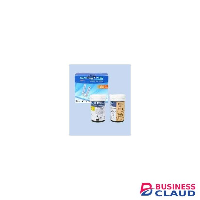 Exactive Vital EXACTIVE Blood Glucose Testing Strips