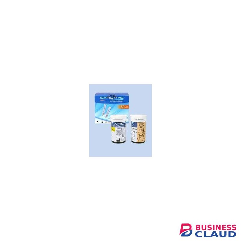 Exactive Vital EXACTIVE Blood Glucose Testing Strips