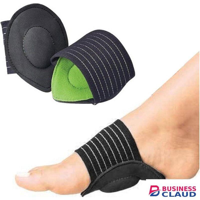 1 Pair Orthopedic Adjuster Arch Support Orthotic Insole Flat Foot Flatfoot Corrector Pedicure Insoles