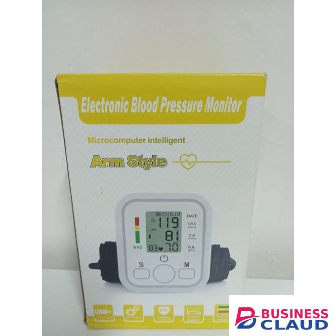 Bp Digital Blood Pressure Monitor – Accurate, Easy Home Measurement