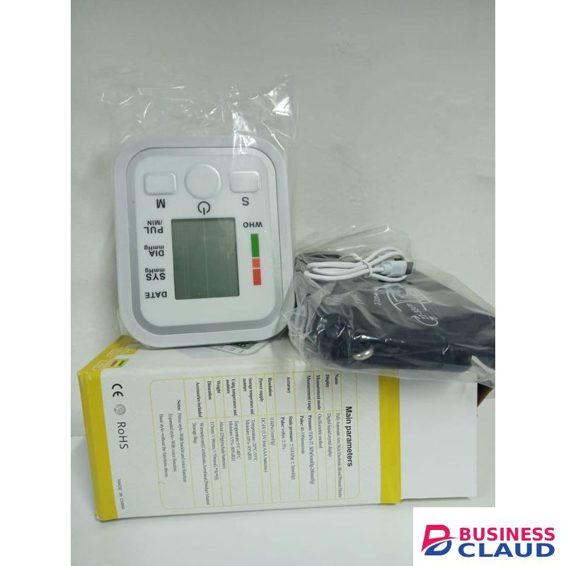 Bp Digital Blood Pressure Monitor – Accurate, Easy Home Measurement