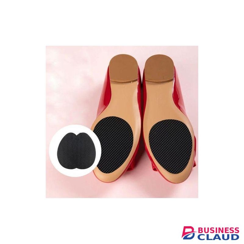 Self Adhesive Non-Slip Shoe Sole Grip Pads Slippery Soles Care-Antislip