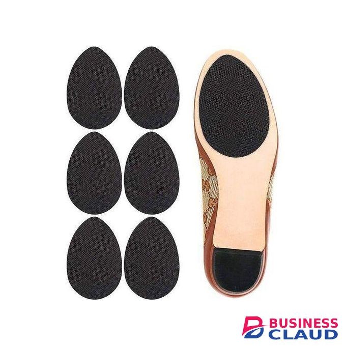 Self Adhesive Non-Slip Shoe Sole Grip Pads Slippery Soles Care-Antislip