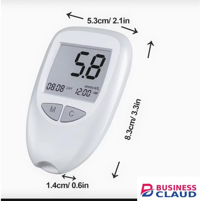 Blood Glucose Monitor (Home Testing Kit)