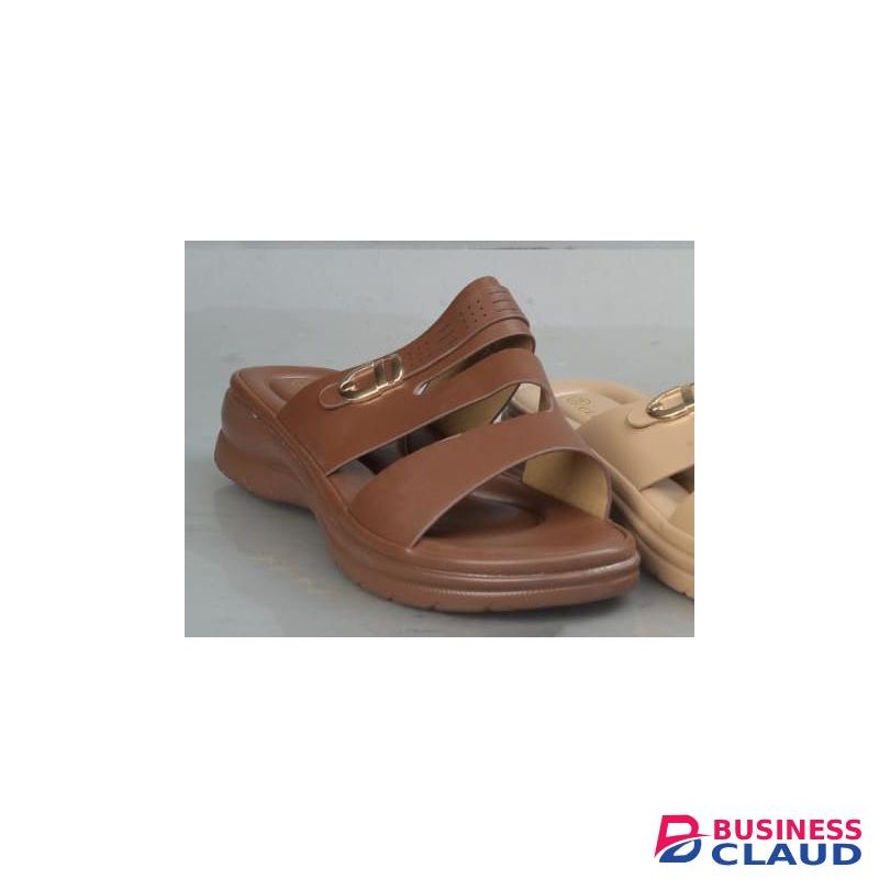 Coffee ladies orthopedic open shoes