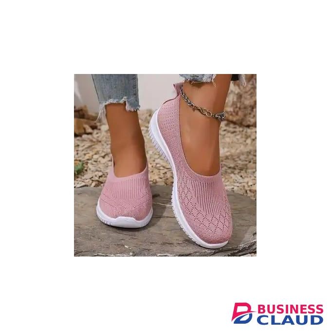 Fashion Classic Orthopedic knit mesh shoes
