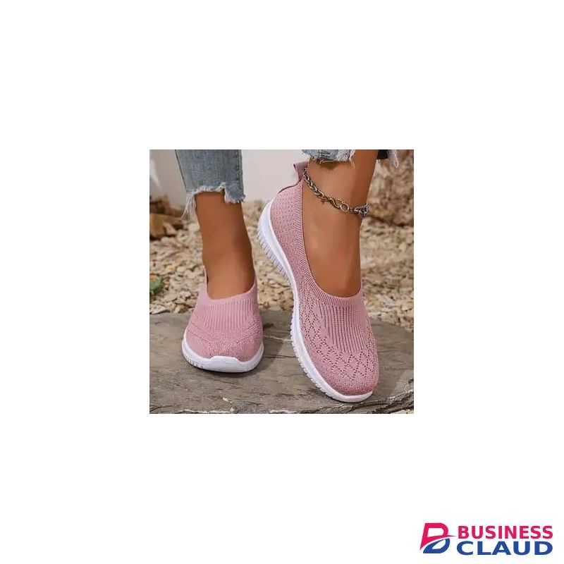 Fashion Classic Orthopedic knit mesh shoes