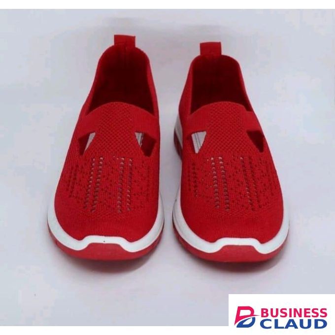 Ladies/Women’s Orthopedic Breathable Slip-On Walking Shoes – Lightweight Comfort Mesh Sneakers