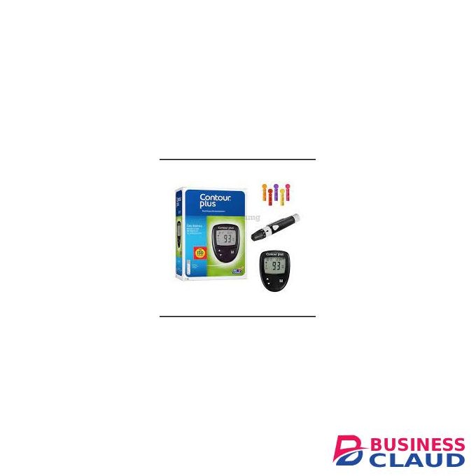 Contour Plus Blood Glucose Monitoring System