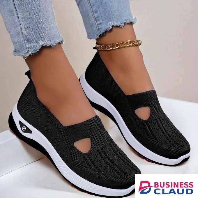 2026 Ladies/Womens Orthopedic Breathable Slip-On Walking Shoes- Light Weight Comfort Mesh Sneakers