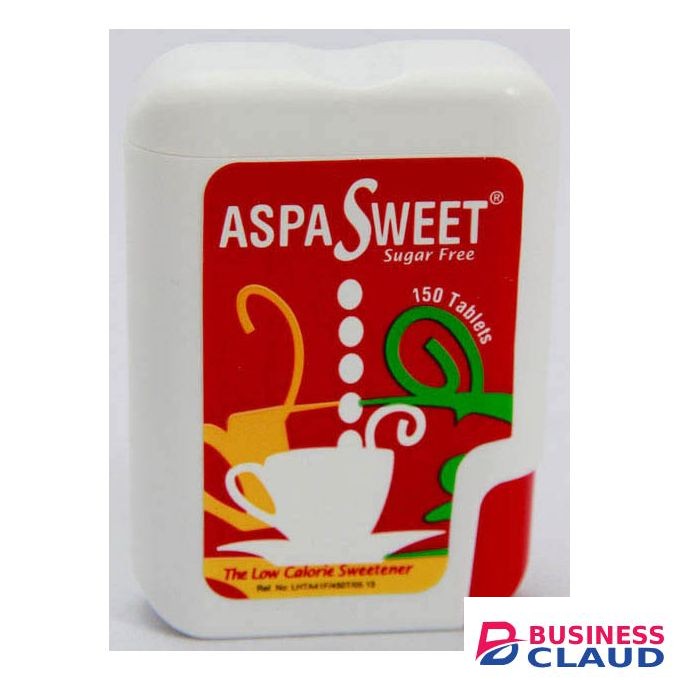 Cosmo 150pcs AspaSweet Low-Calorie Tea Coffee Sweetener Sugar Free
