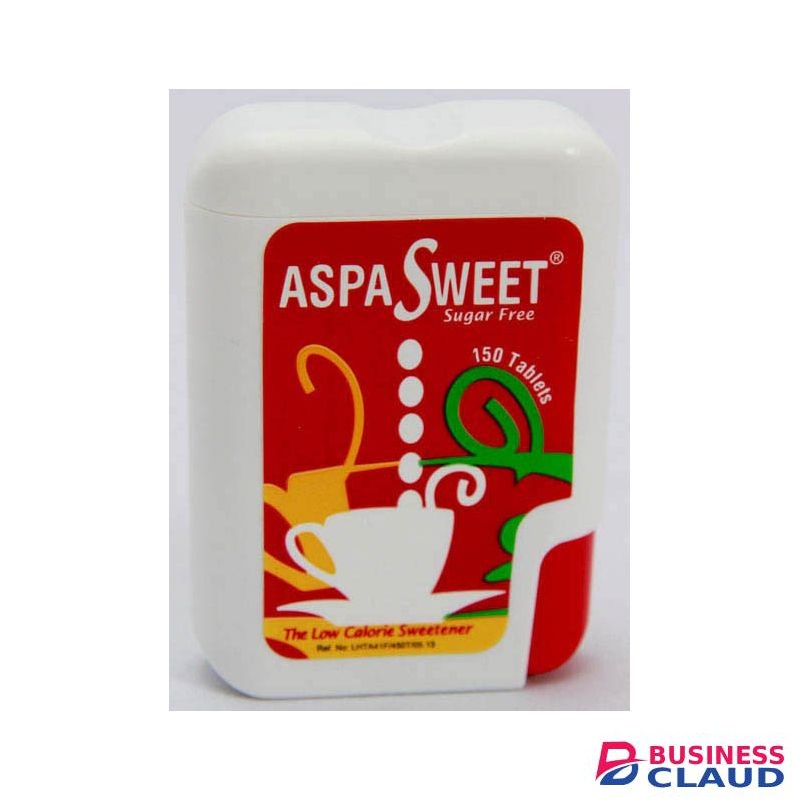 Cosmo 150pcs AspaSweet Low-Calorie Tea Coffee Sweetener Sugar Free