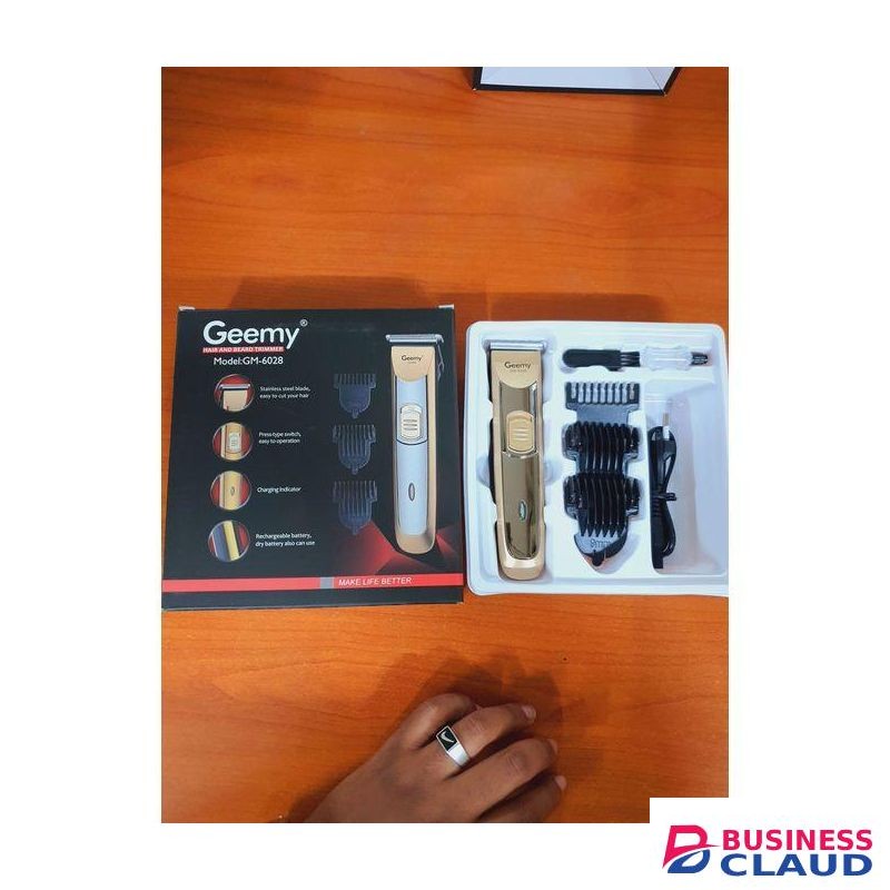 Geemy GM-6028 Electric Hair Trimmer Beard Trimer