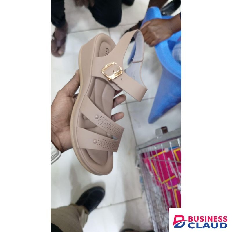 Kensie Open shoes Women orthopaedic low shoes ladies