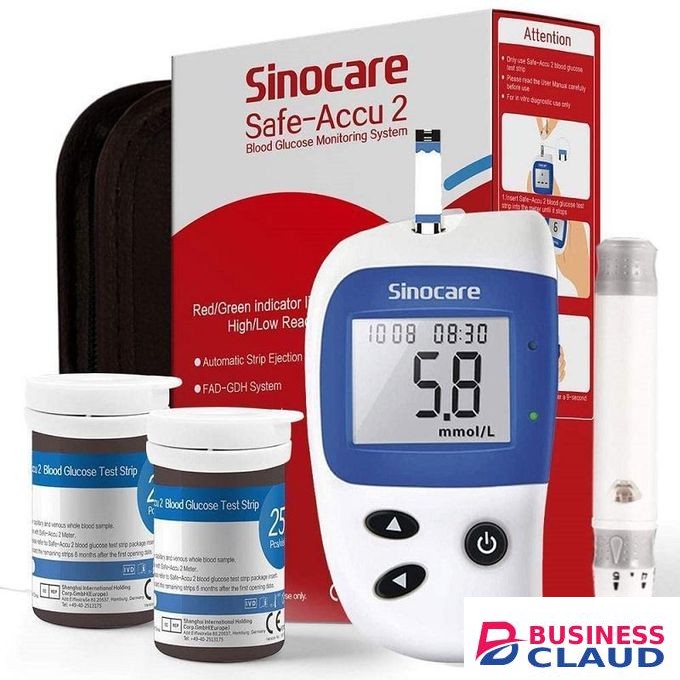 Sinocare Blood Glucose Meter
