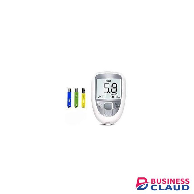 AtMed Digital Blood Glucose Monitoring Kit – Code-Free, Fast & Accurate