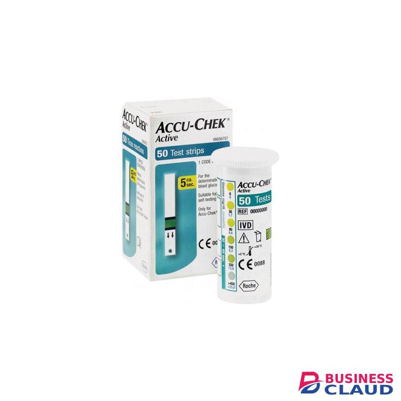 ACCU CHEK Blood Glucose Testing Strips