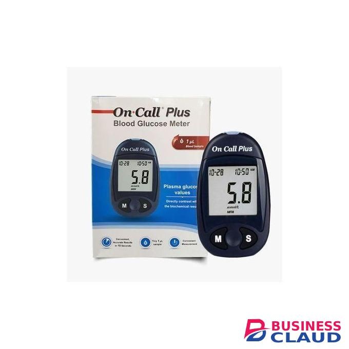 Acon Labs On Call Plus Blood Sugar Glucometer