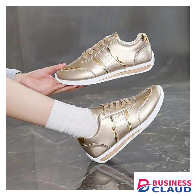 Women Sneakers Platform Patchwork Casual Sneakers Ladies Outdoor Running Vulcanized Shoes