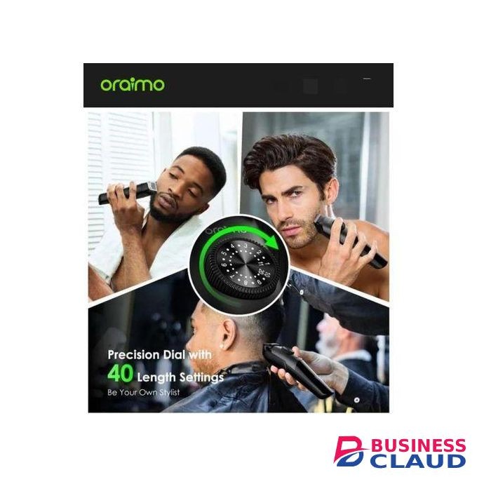 Oraimo Smart Trimmer Precision & Waterproof Beard and Hair Trimmer