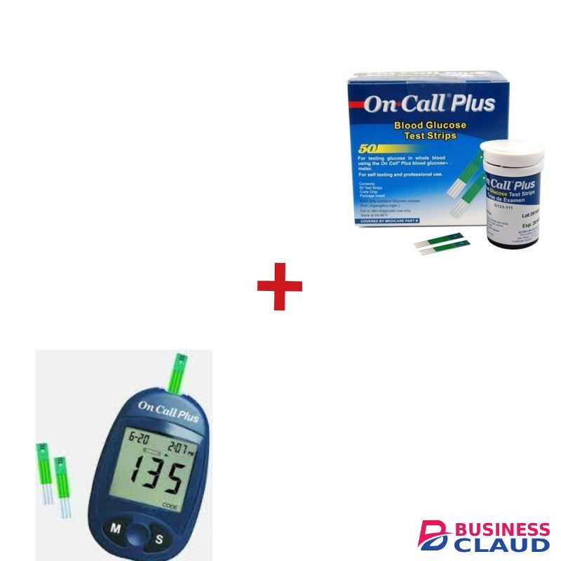 On Call Plus Meter + 50 Strips
