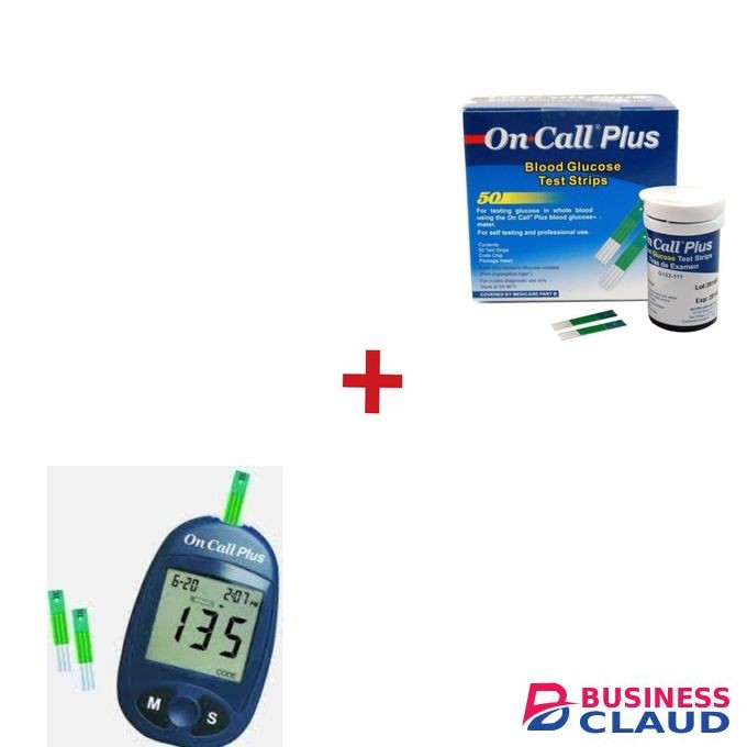 On Call Plus Meter + 50 Strips