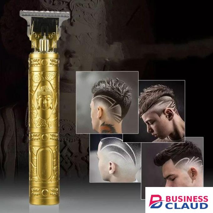 Electric Shaver Rechargeable Dragon Phoenix Buddha Head Hair Trimmer R Blade Trimmer Haircut Set Cordless T9 Hair Clipper