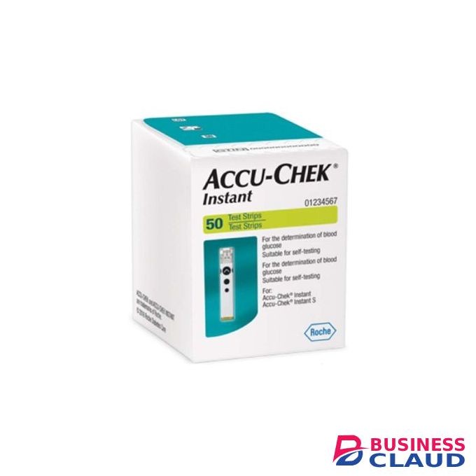 Roche ACCU CHEK INSTANT Blood Glucose Testing Strips