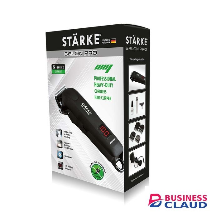 STÄRKE Salon Pro EXPERT Cordless Clipper