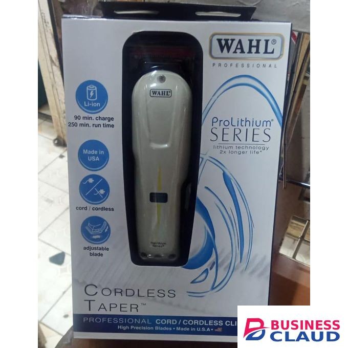 Series Cordless shaving machine kinyozi Pro-lithium serie S Cordless Super Taper