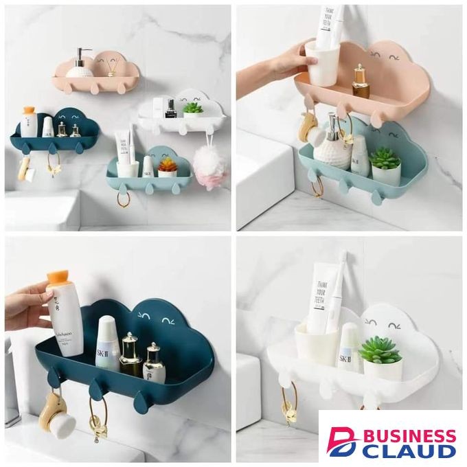 Cute bathroom organizer