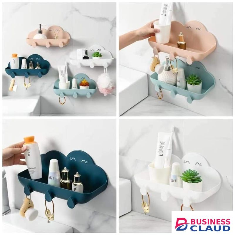 Cute bathroom organizer