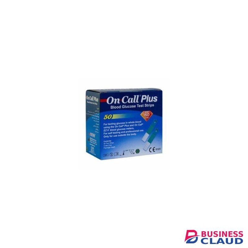 ACC On Call Plus Glucose Test Strips – Accurate Diabetic Testing