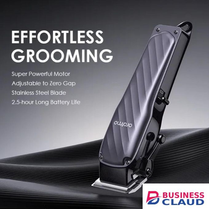 Oraimo SmartClipper 2C Professional Hair Clipper Shaver, Shaving machine OPC-CL30C + Type C Charger + Lenovo neckband