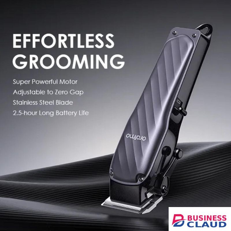 Oraimo SmartClipper 2C Professional Hair Clipper Shaver, Shaving machine OPC-CL30C + Type C Charger + Lenovo neckband