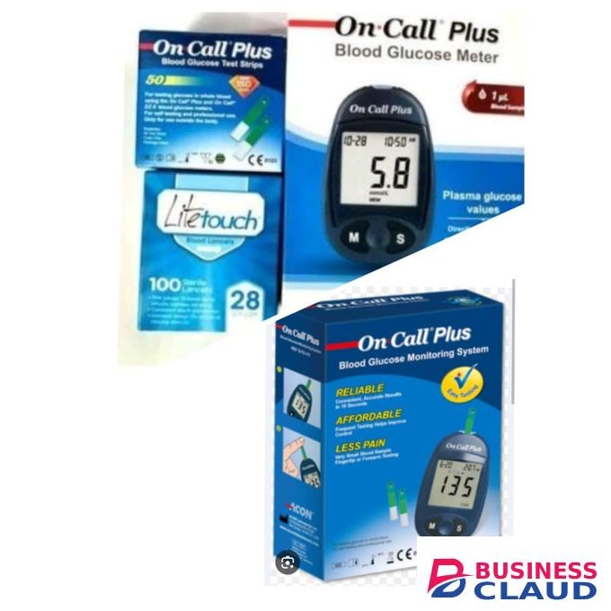 On Call Plus Blood Glucose Monitoring Meter