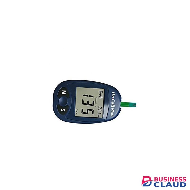 On Call Plus Glucometer - Blue